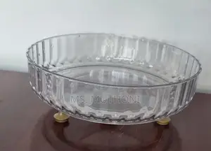 Lazy Susan 28cmx9cm Rotating Acrylic Organizer
