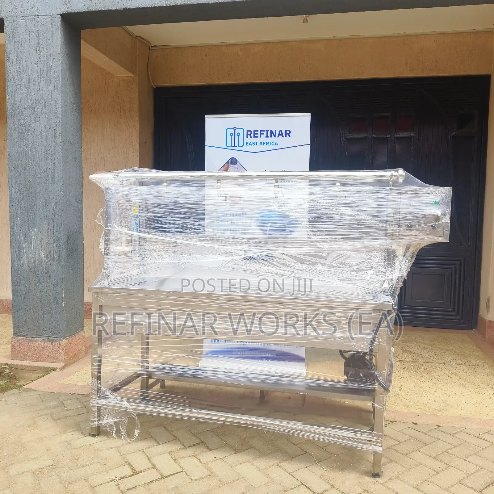 Ready to Install Water Bottling/Purification Equipment