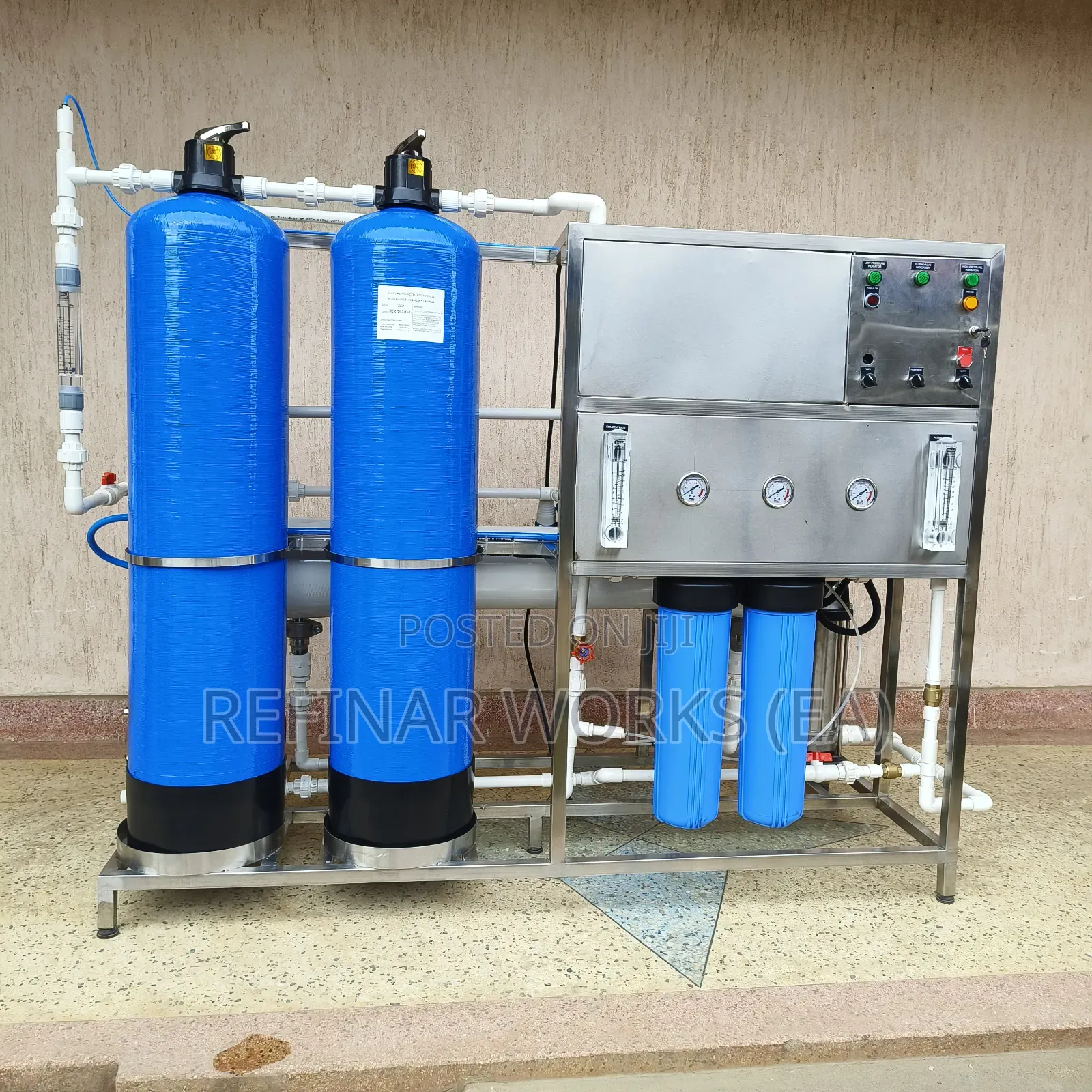 Ready to Install Water Bottling/Purification Equipment