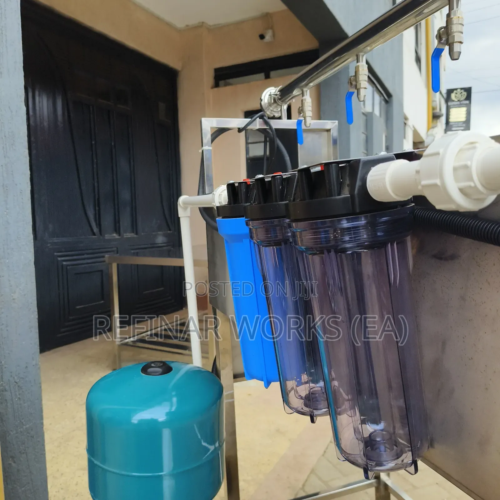Ready to Install Water Bottling/Purification Equipment