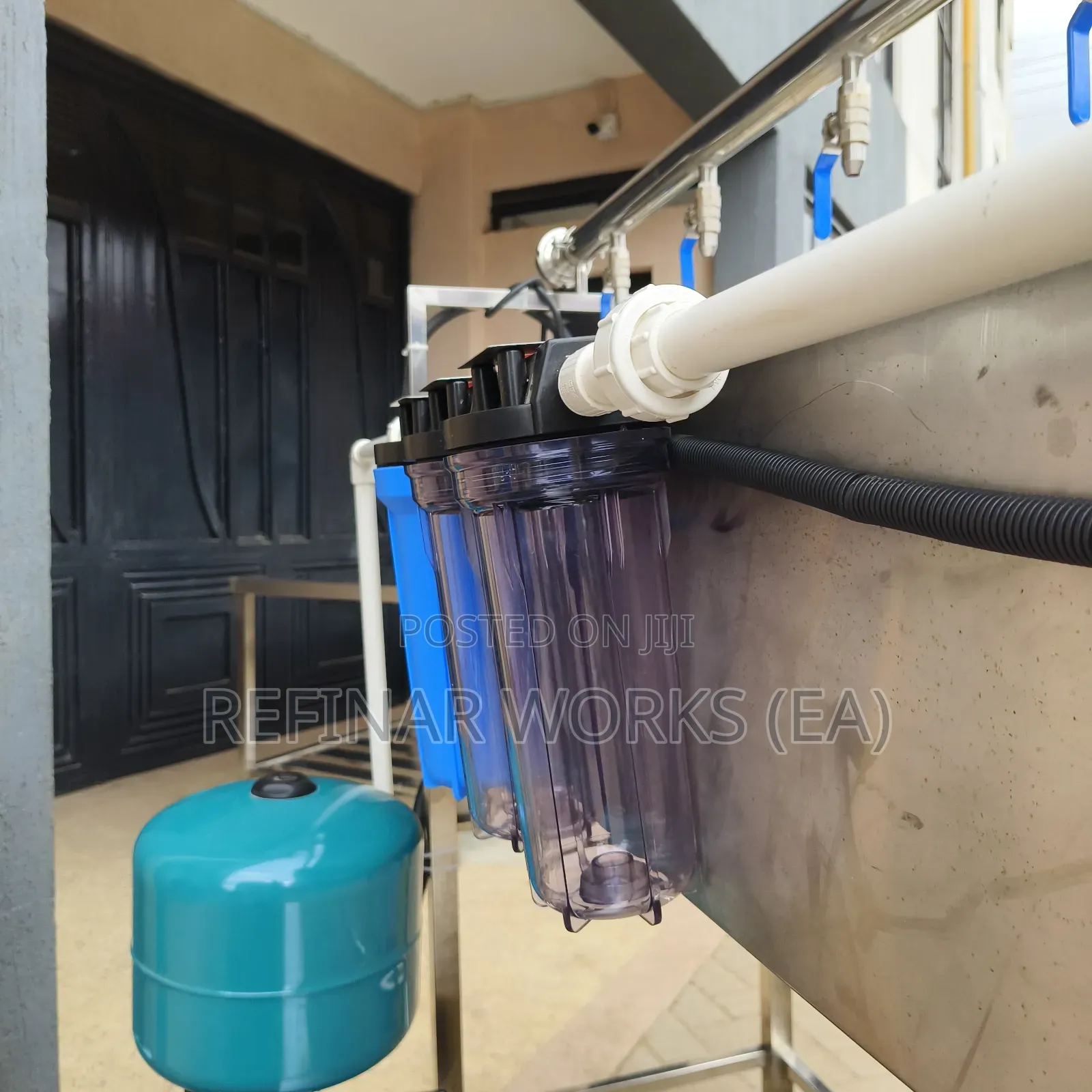 Ready to Install Water Bottling/Purification Equipment