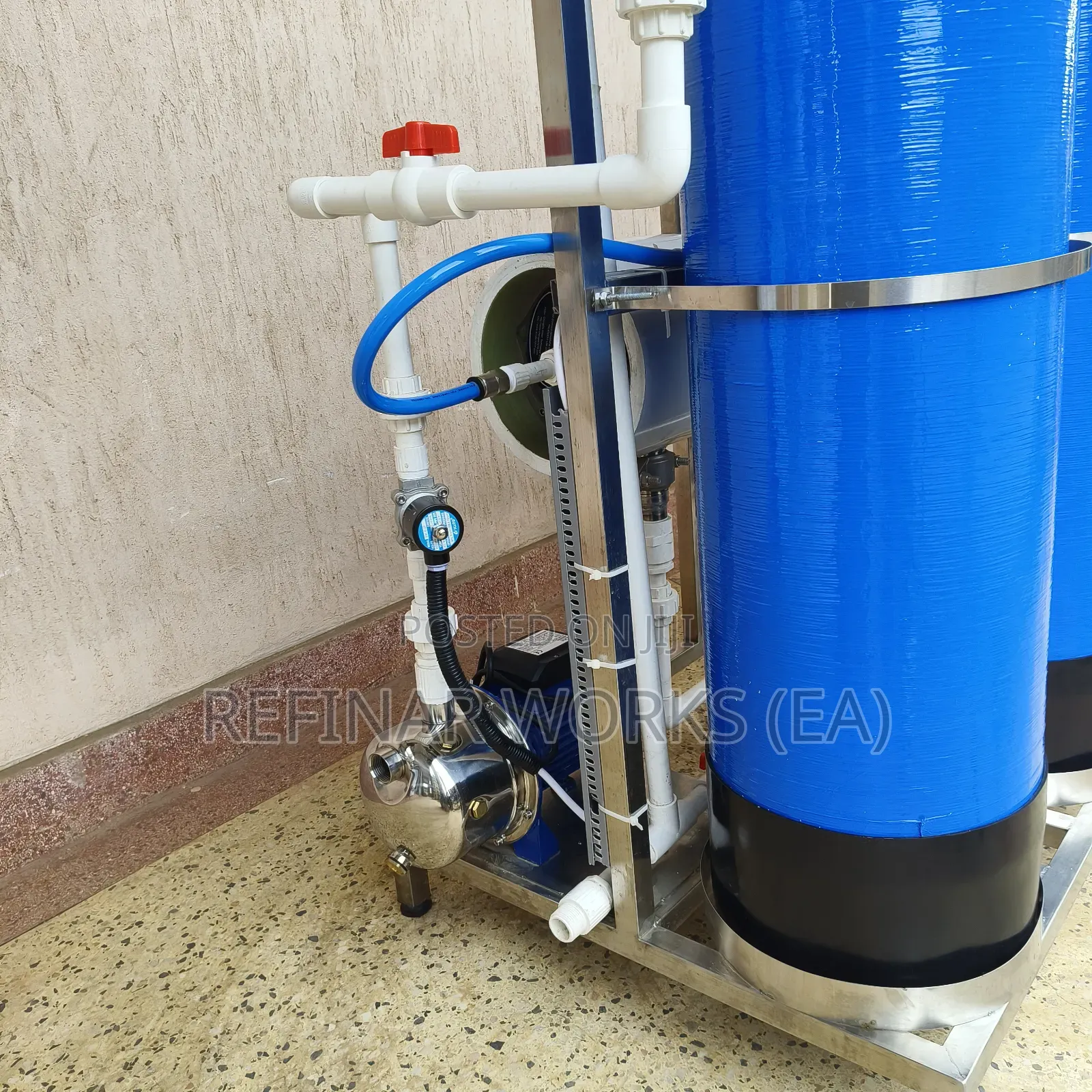 Ready to Install Water Bottling/Purification Equipment
