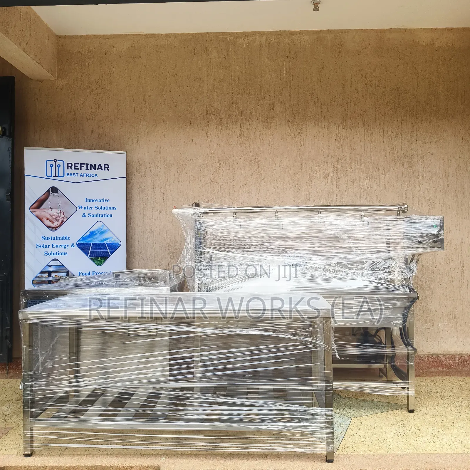 Ready to Install Water Bottling/Purification Equipment