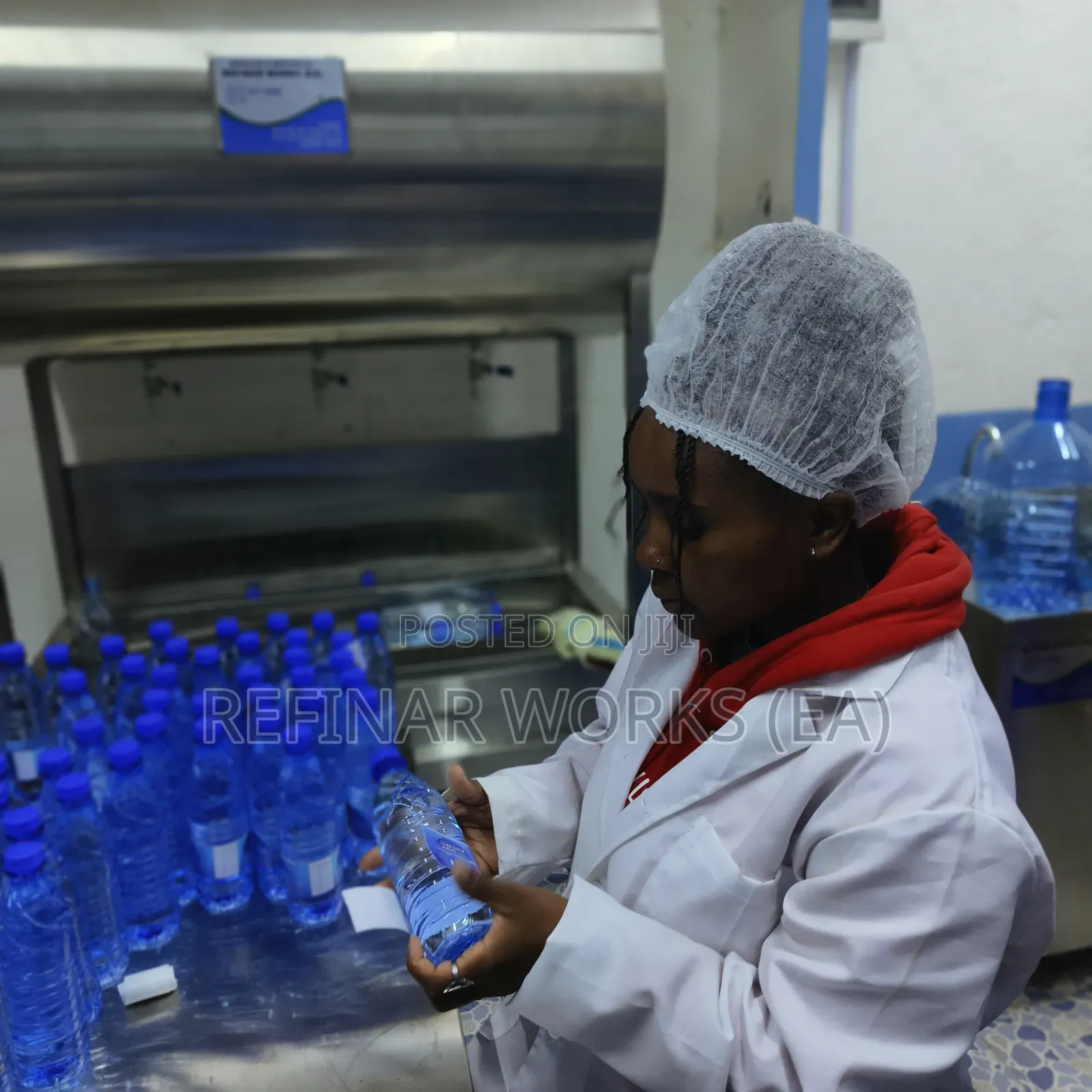 Ready to Install Water Bottling/Purification Equipment