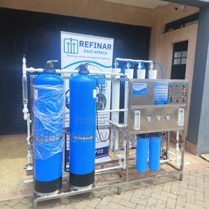 Reverse Osmosis Water Purification Vending Machine - main view