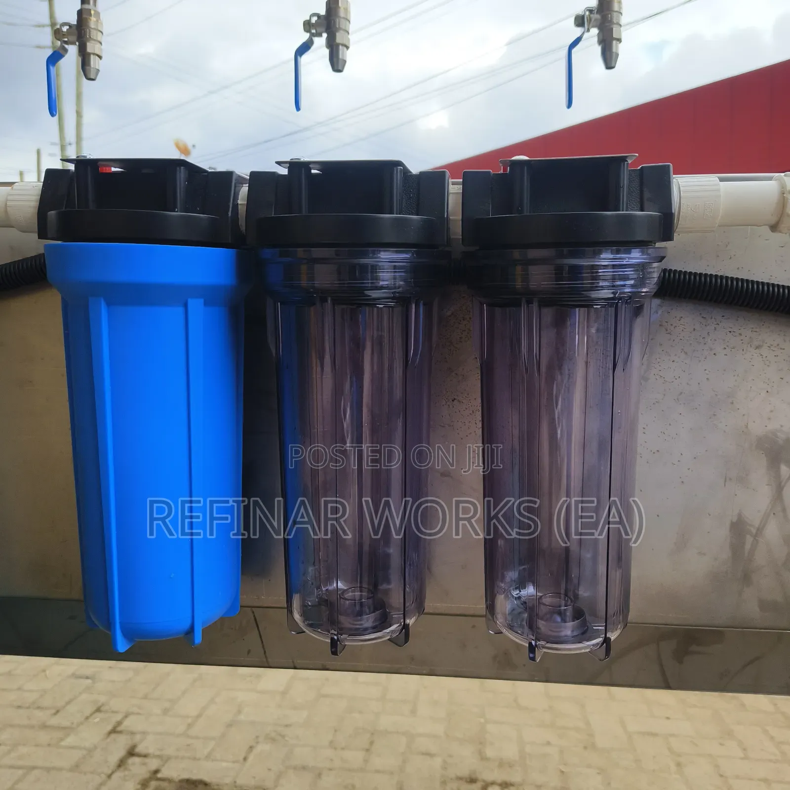 Complete Set-Up Water Treatment/Purification
