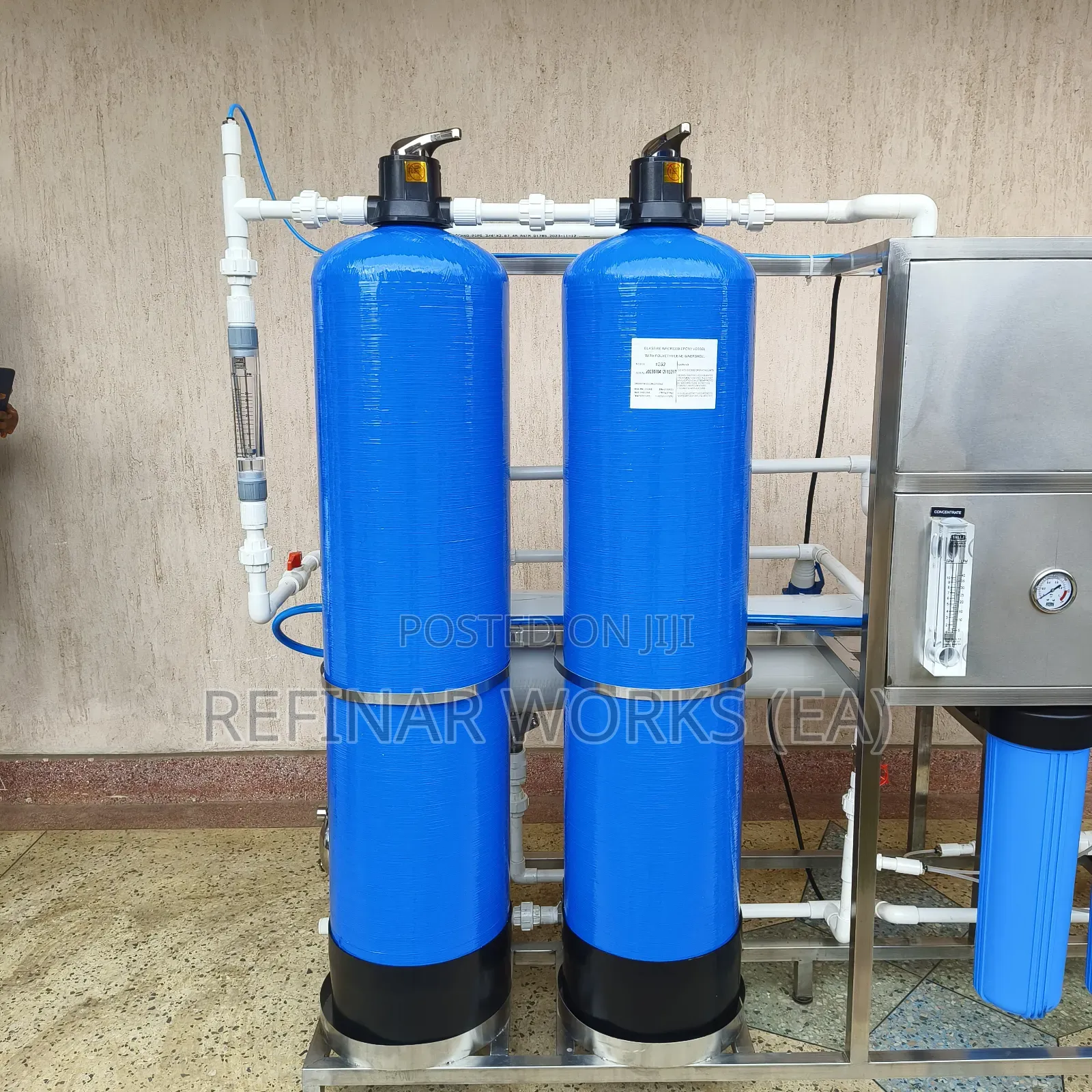 Complete Set-Up Water Treatment/Purification
