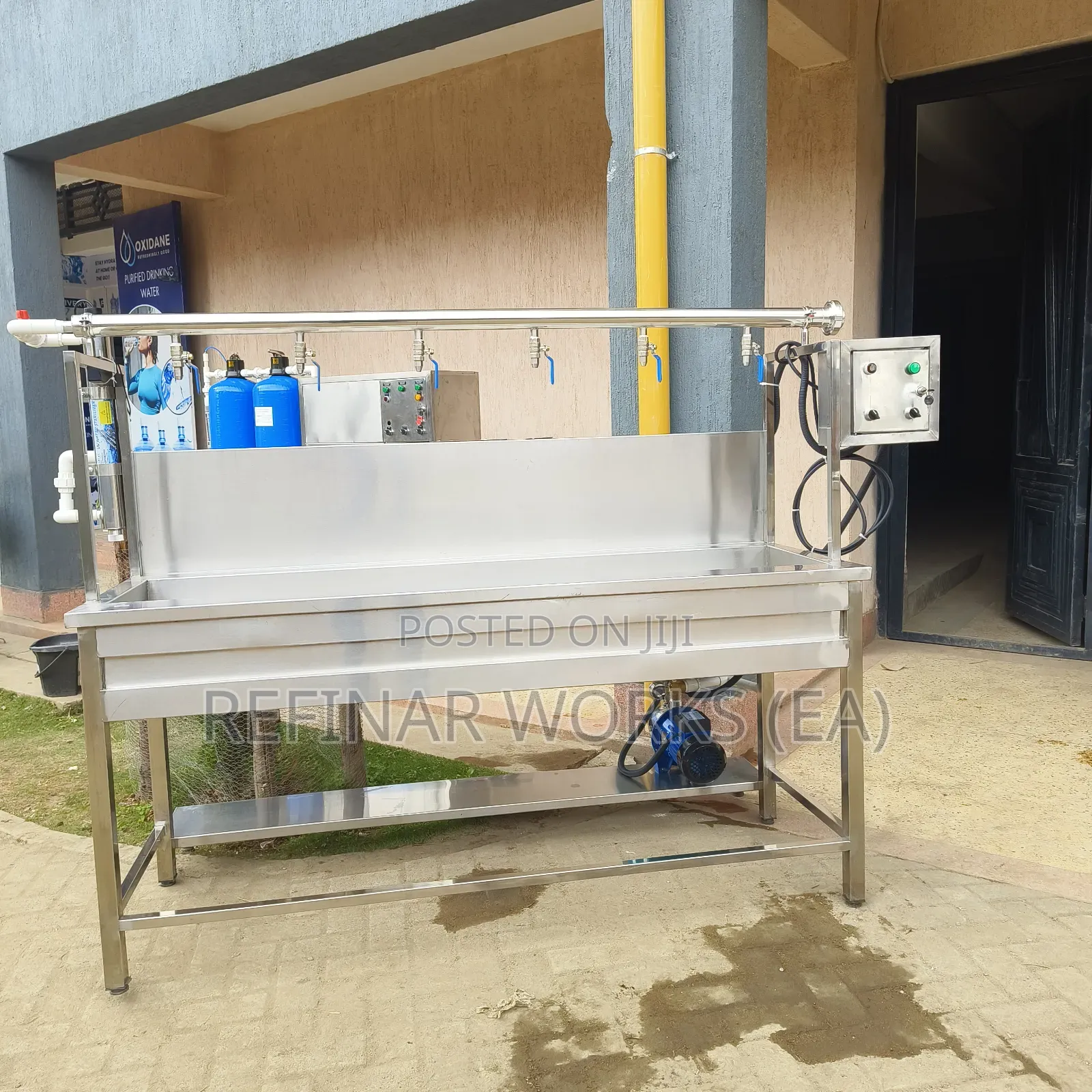 Complete Set-Up Water Treatment/Purification