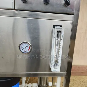 Complete Set-Up Water Treatment/Purification