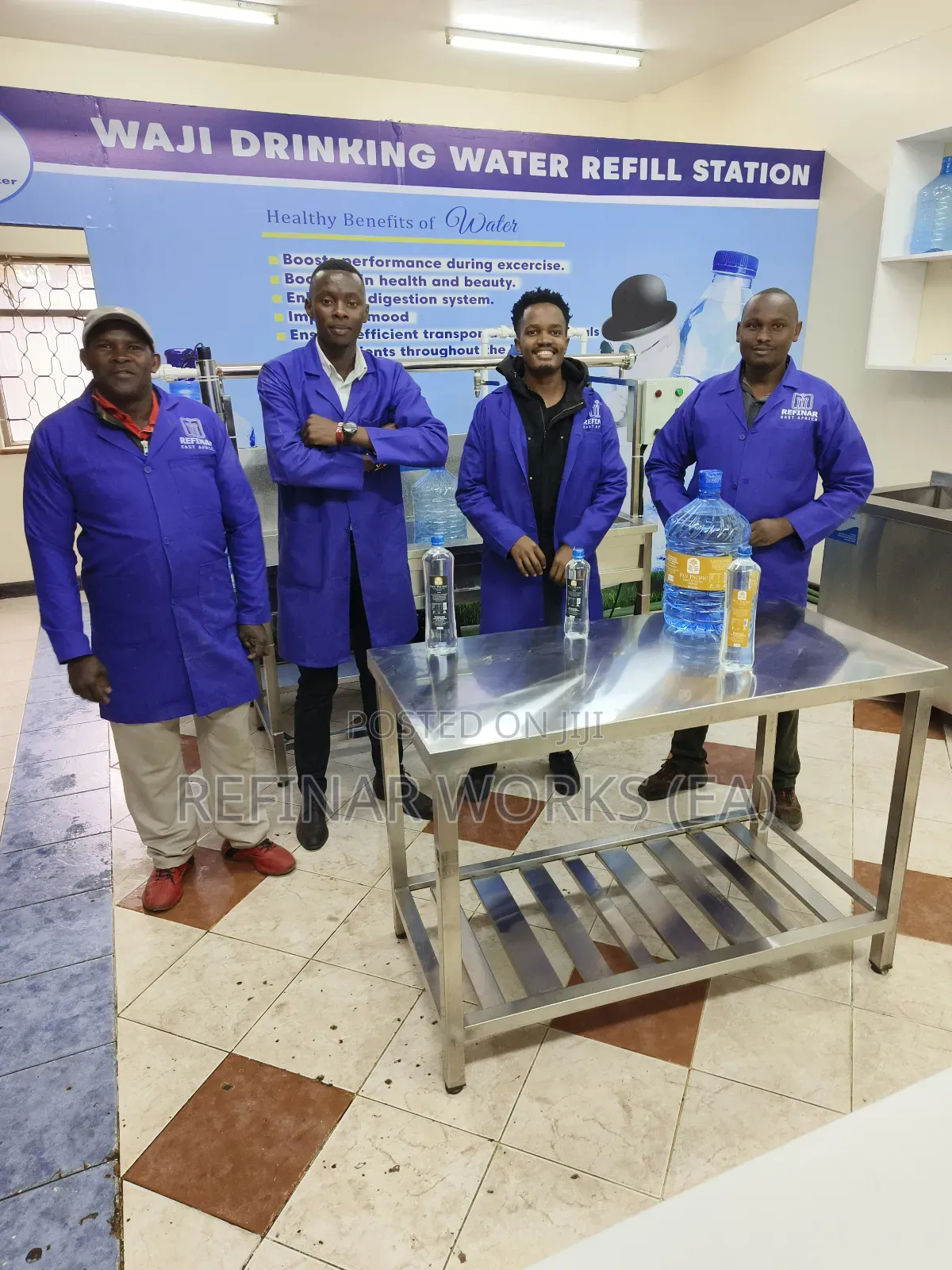 Complete Set-Up Water Treatment/Purification
