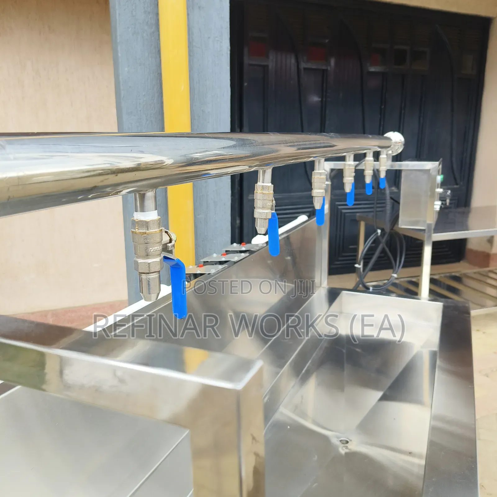 Complete Set-Up Water Treatment/Purification