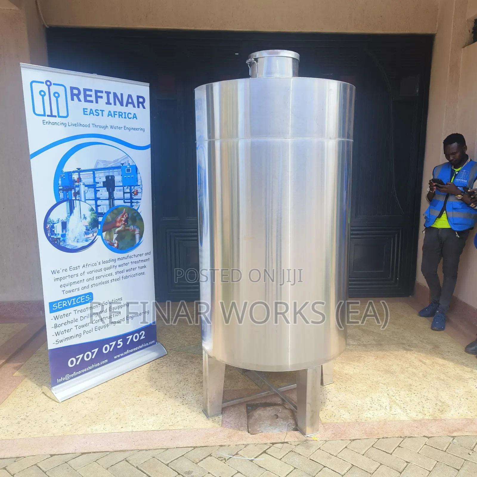 Complete Set-Up Water Treatment/Purification