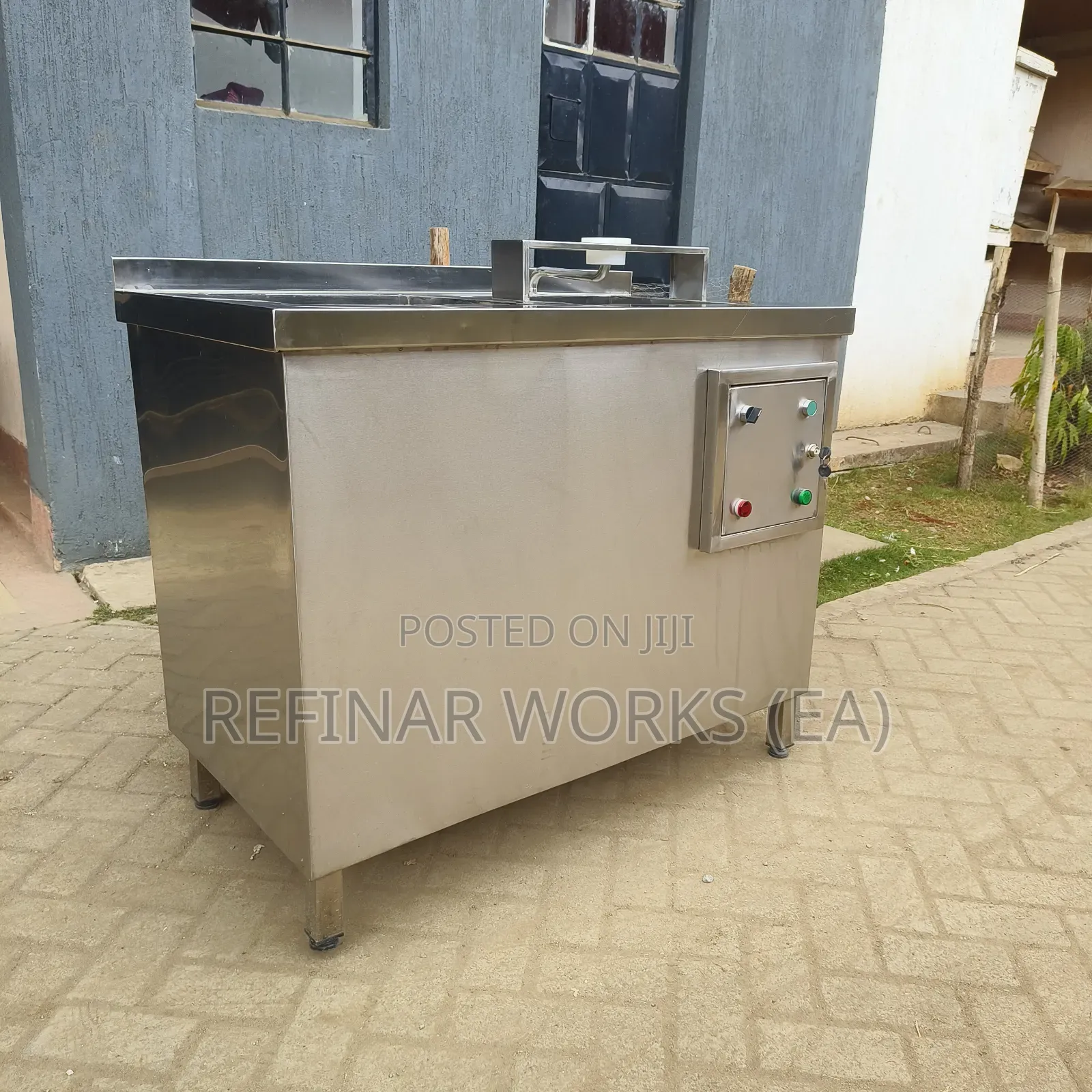 Complete Set-Up Water Treatment/Purification