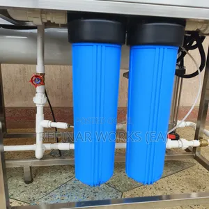 Complete Set-Up Water Treatment/Purification