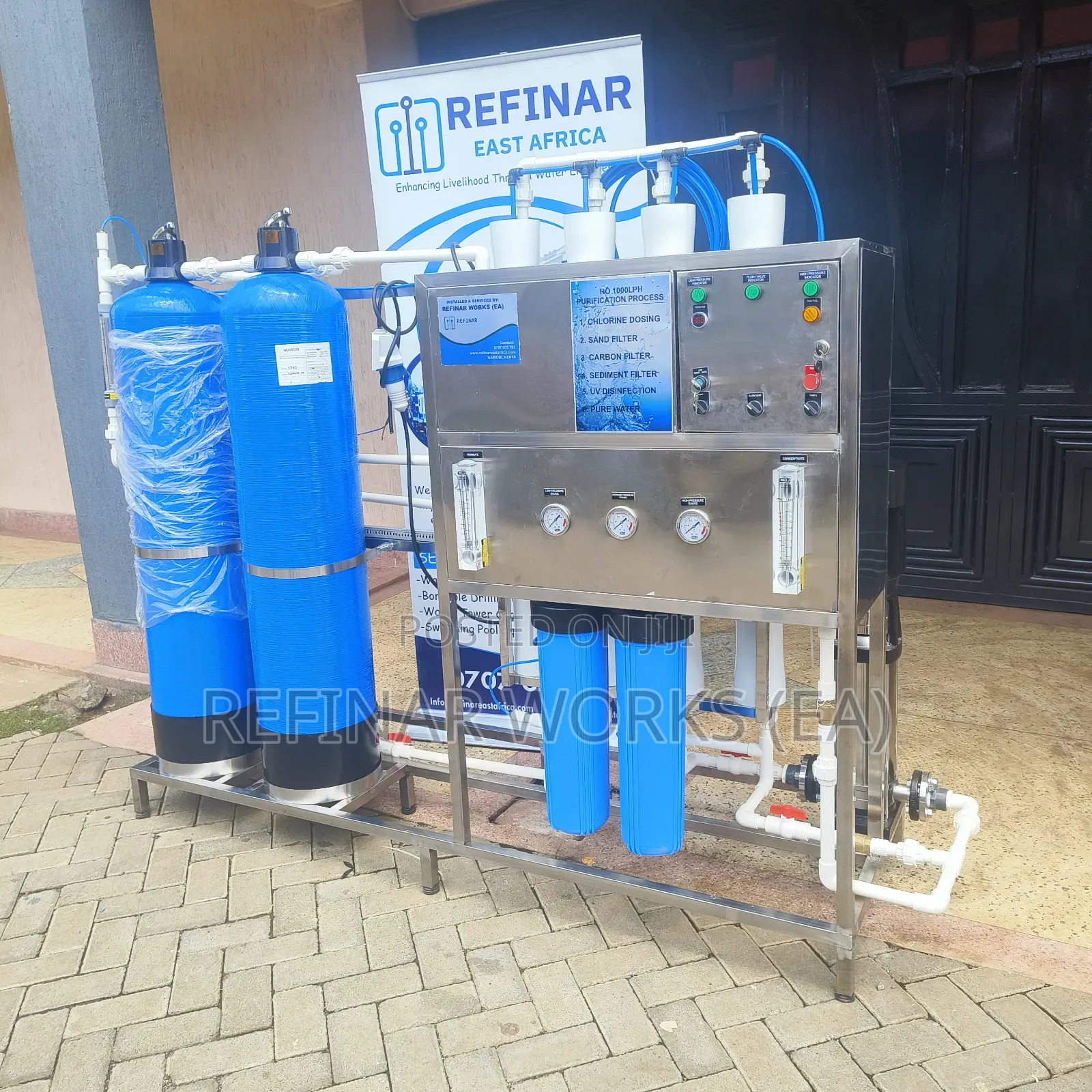 Complete Set-Up Water Treatment/Purification