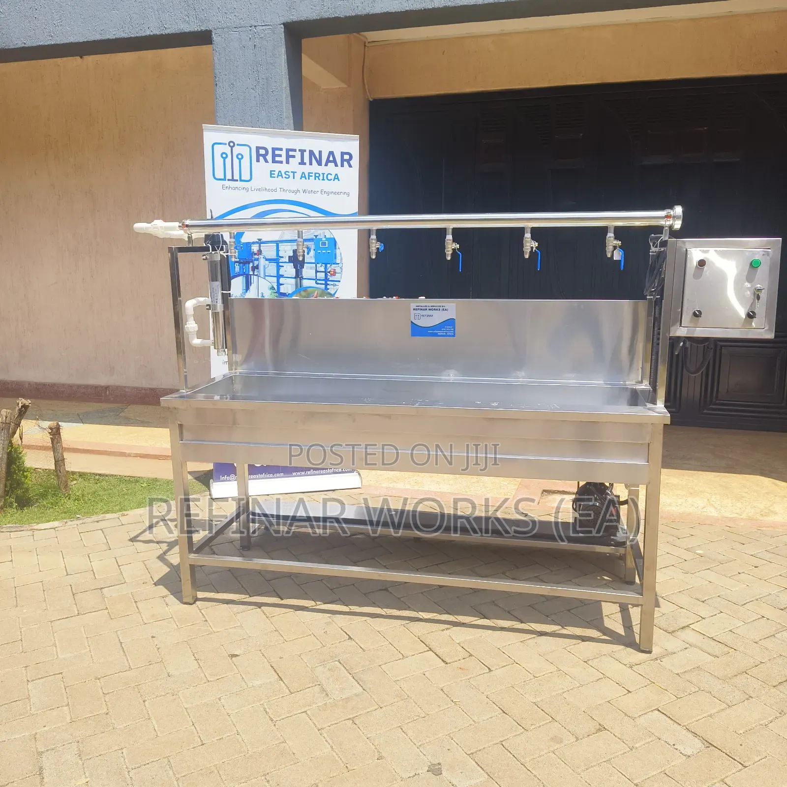 Complete Set-Up Water Treatment/Purification