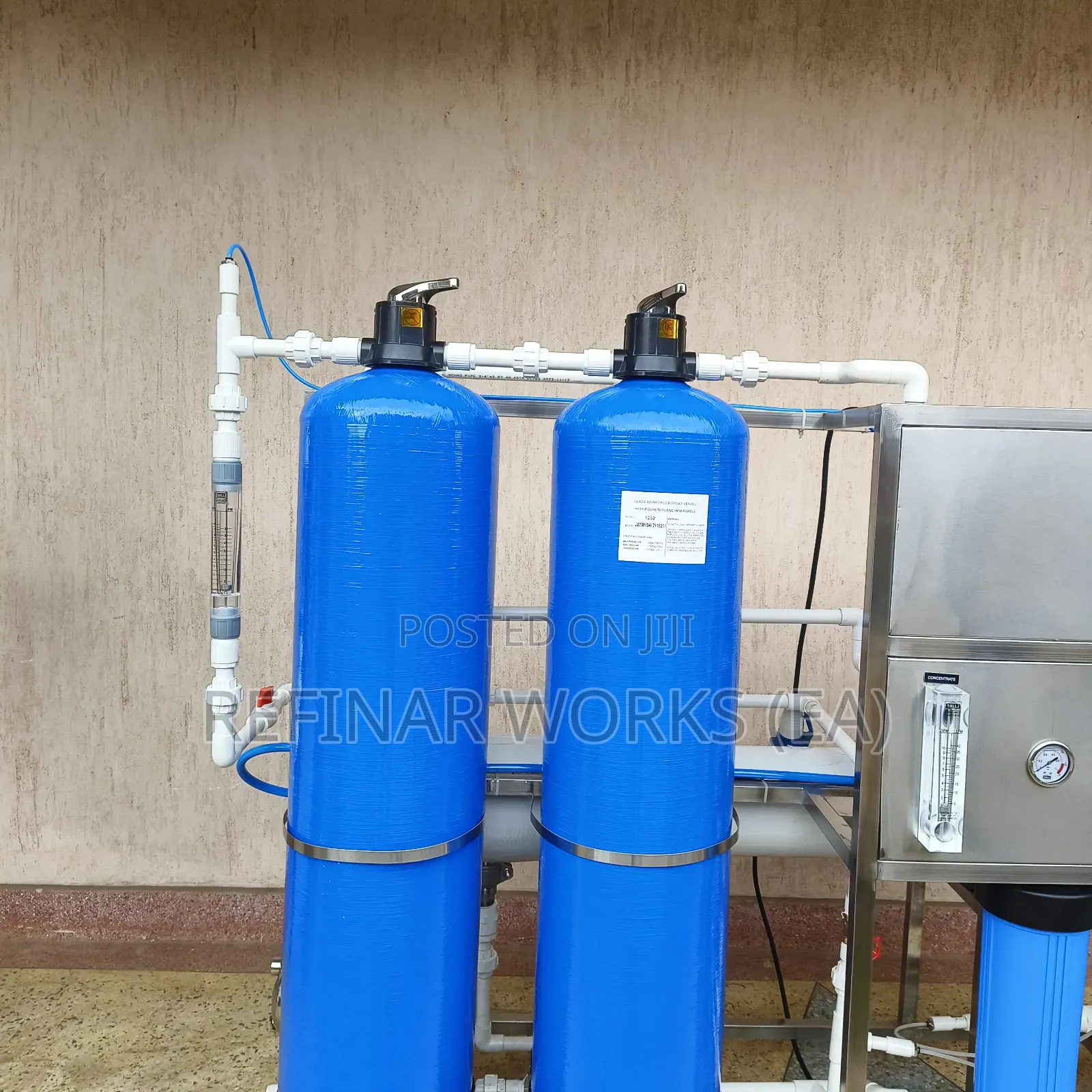 Complete Set-Up Water Treatment/Purification