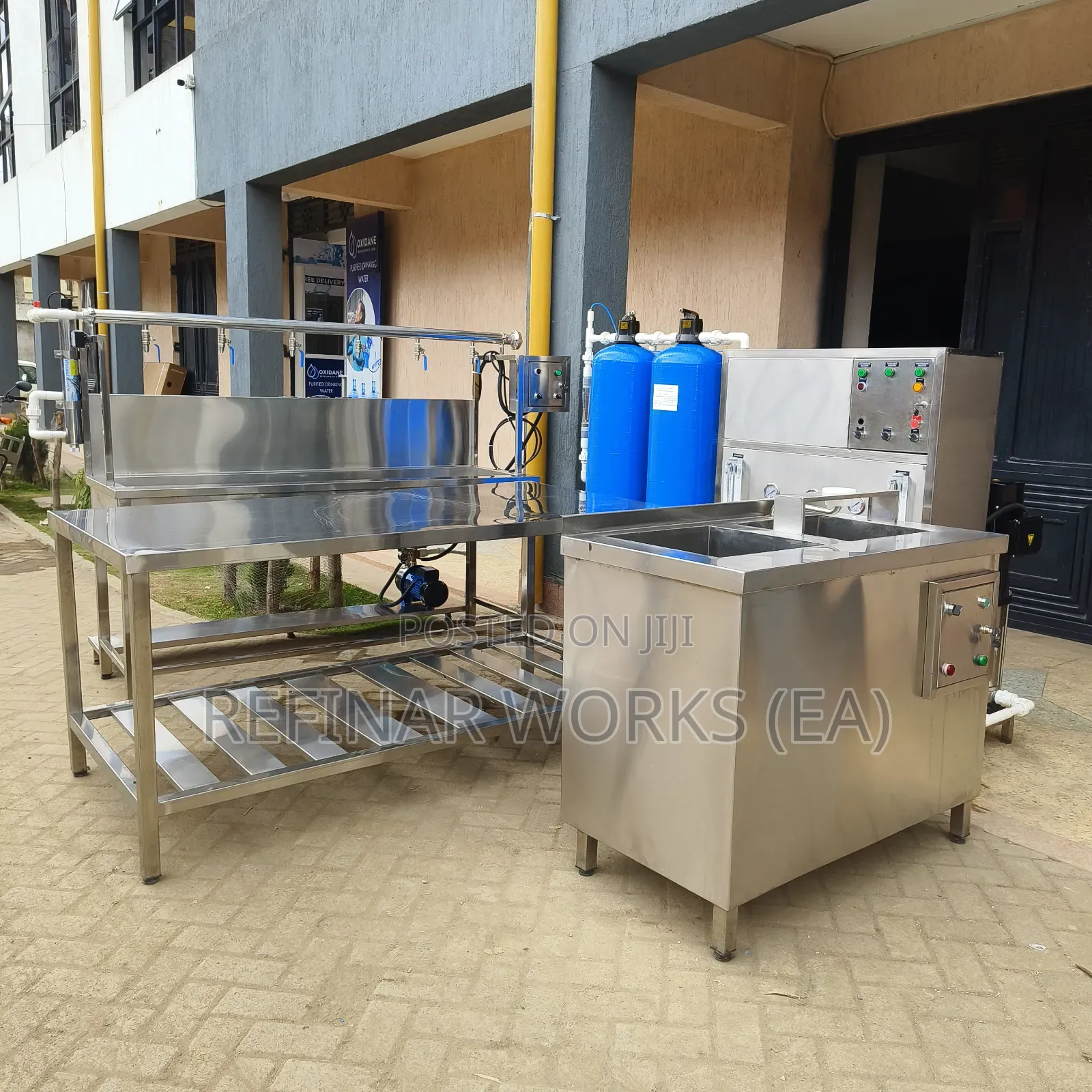 Complete Set-Up Water Treatment/Purification