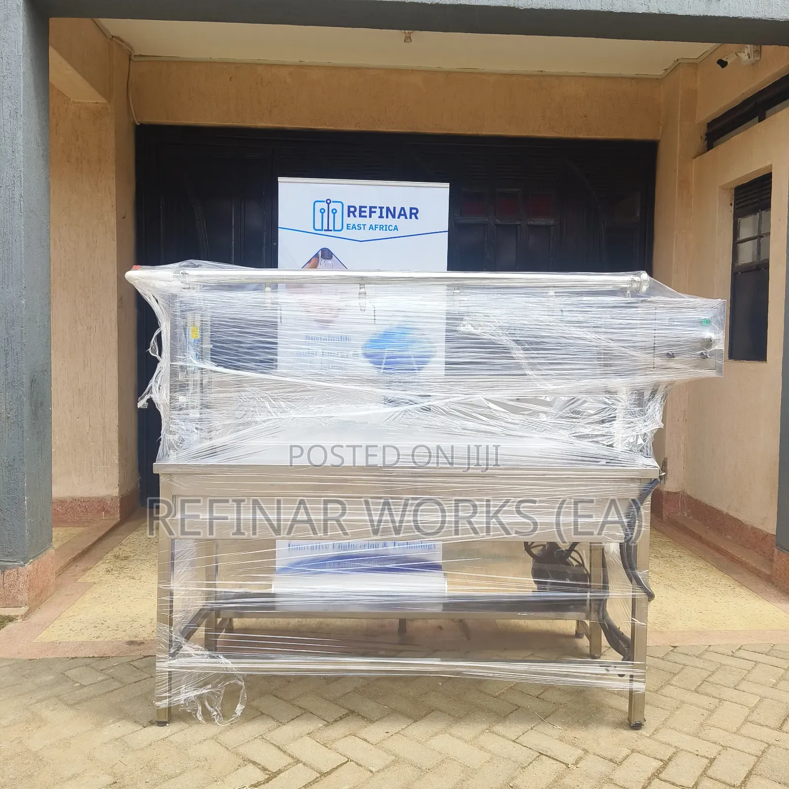Reverse Osmosis and Various Water Treatment Machines