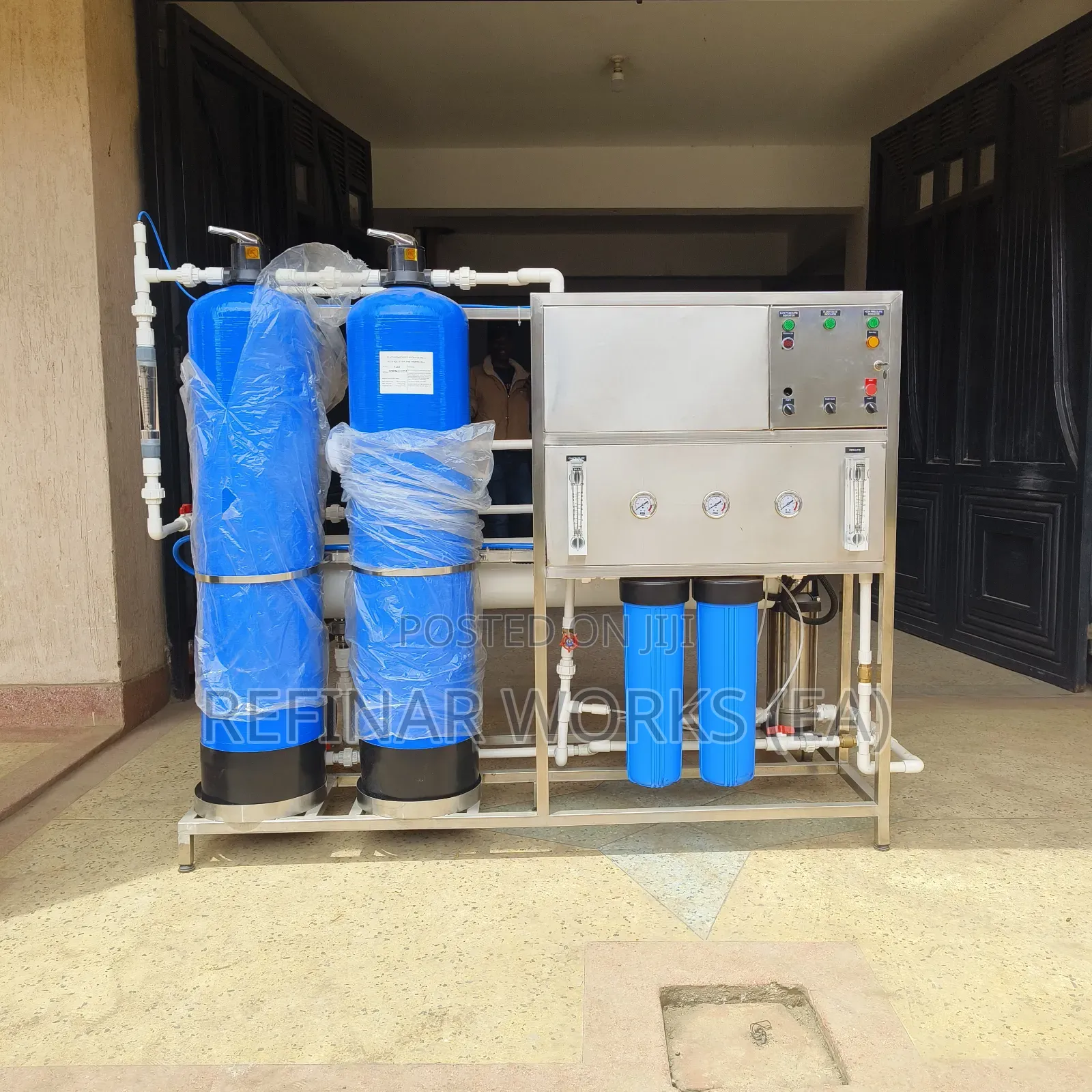Reverse Osmosis and Various Water Treatment Machines