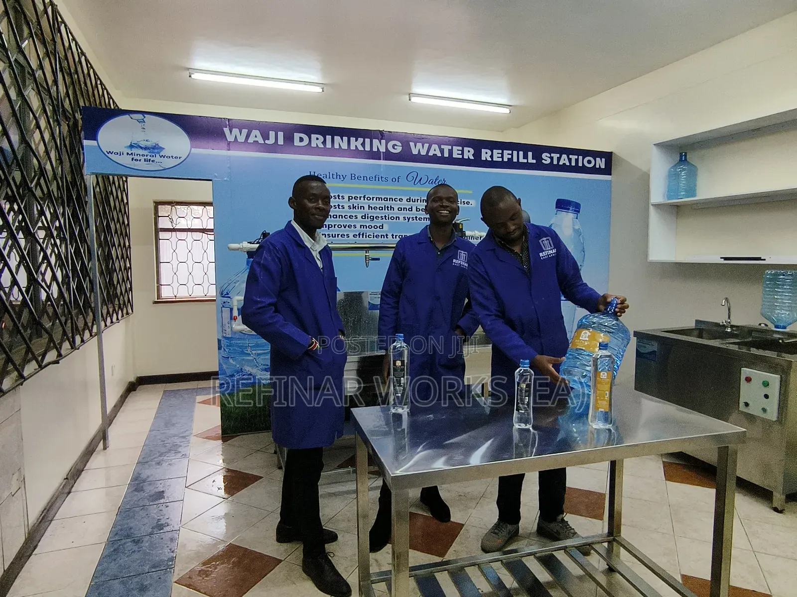 Reverse Osmosis and Various Water Treatment Machines