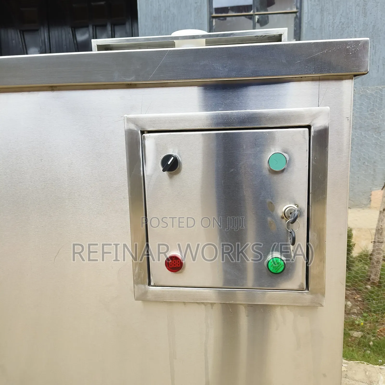 Commercial Water Purifying | Bottling Plant