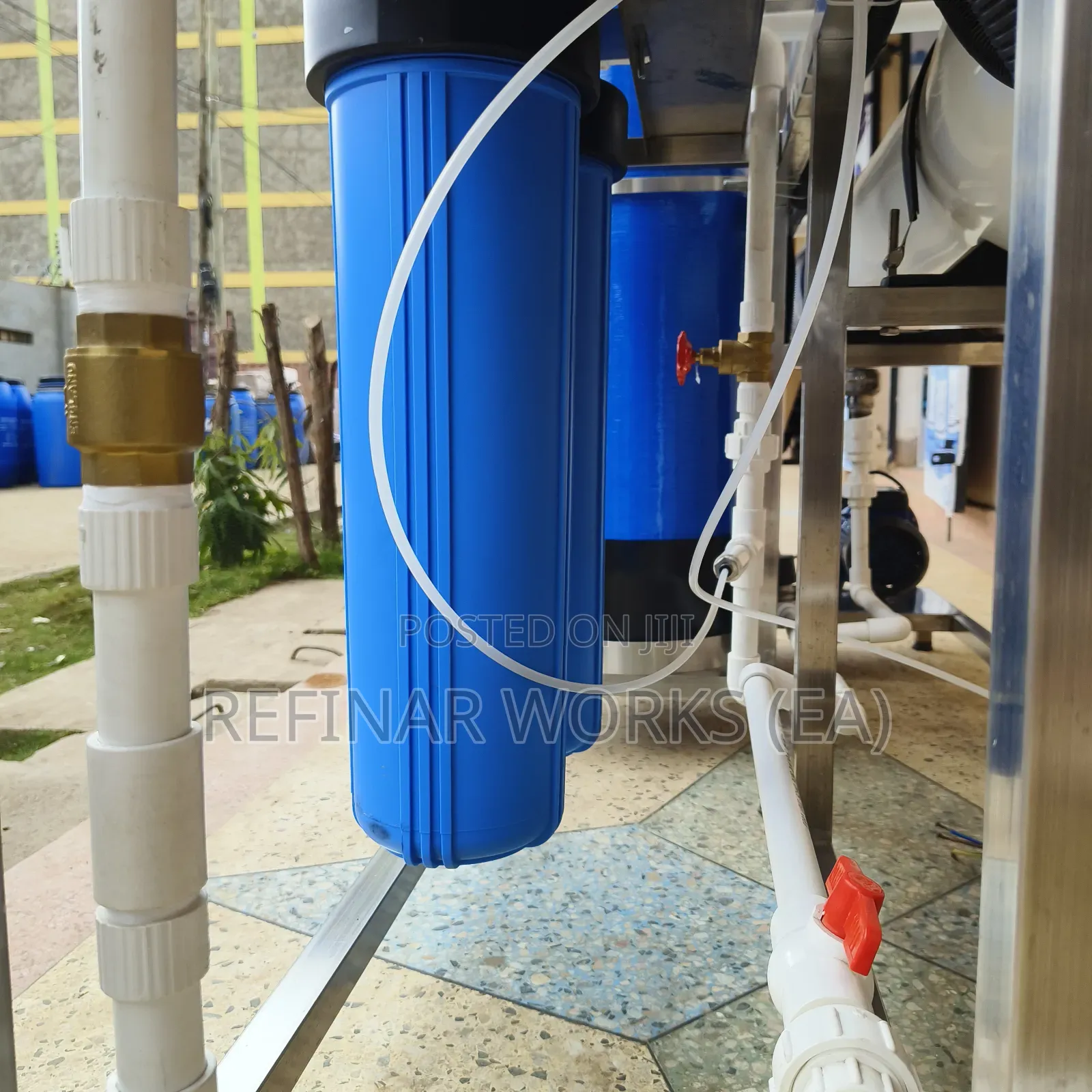 Commercial Water Purifying | Bottling Plant