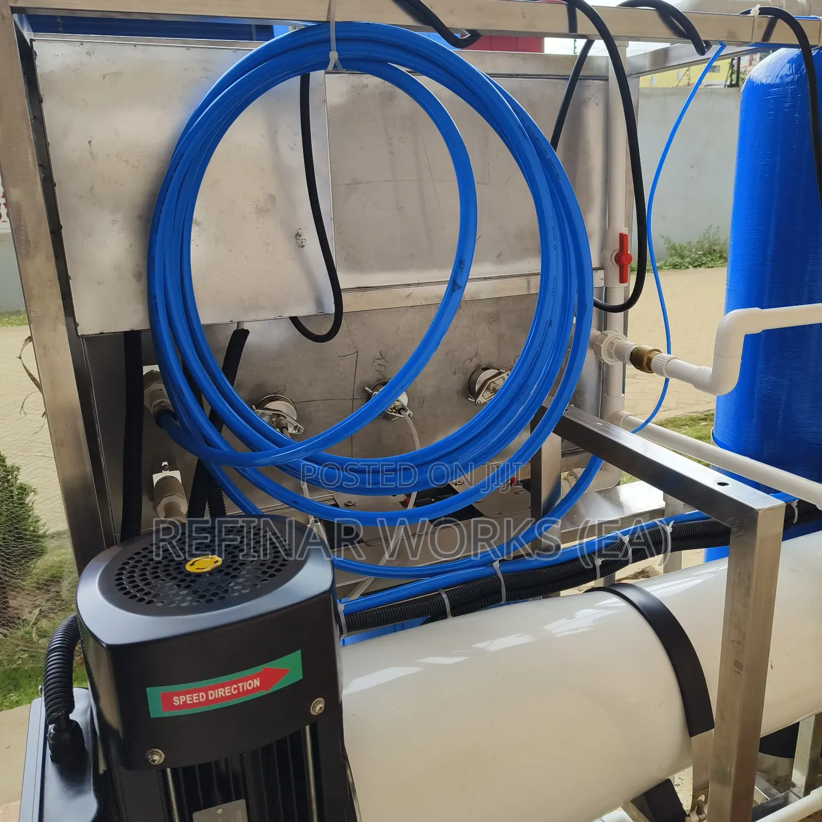 Commercial Water Purifying | Bottling Plant