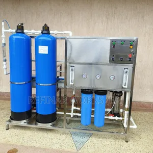 Commercial Water Purifying | Bottling Plant
