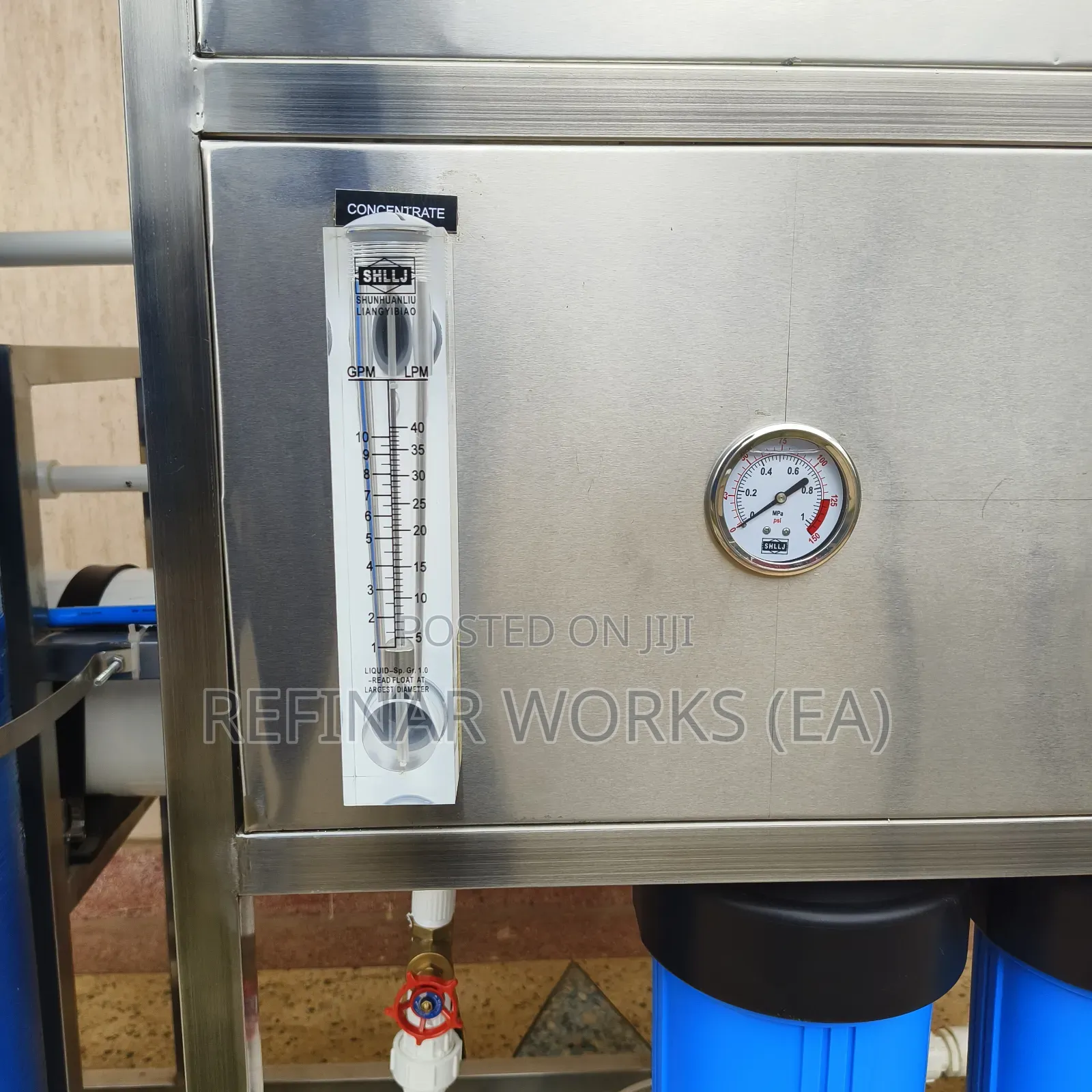 Commercial Water Purifying | Bottling Plant