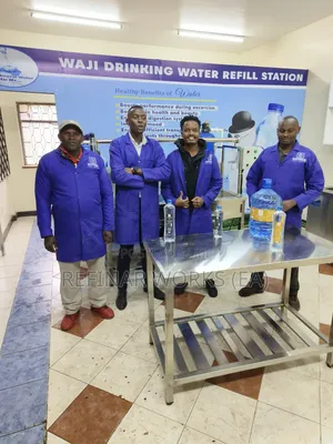 Commercial Water Purifying | Bottling Plant