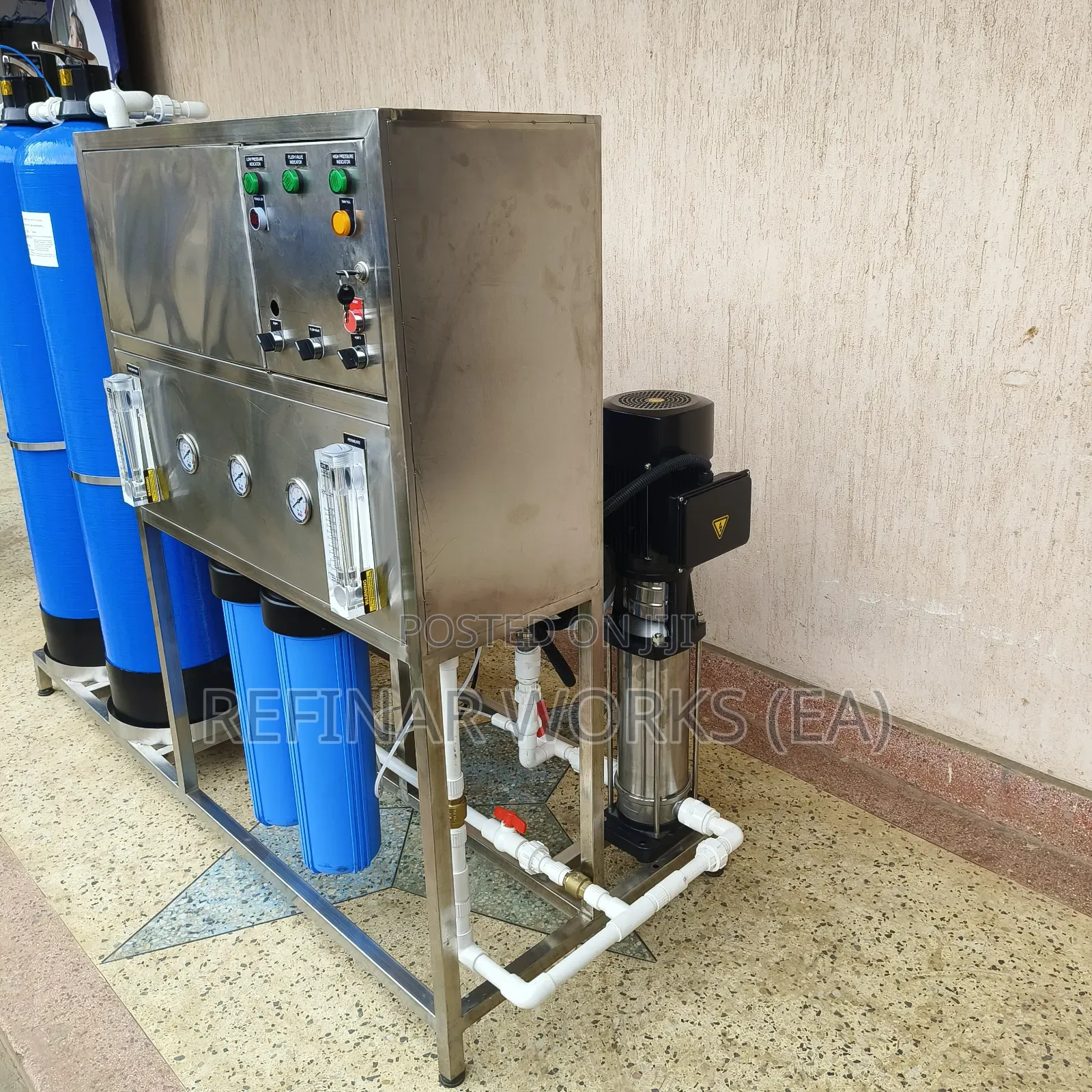 Commercial Water Purifying | Bottling Plant