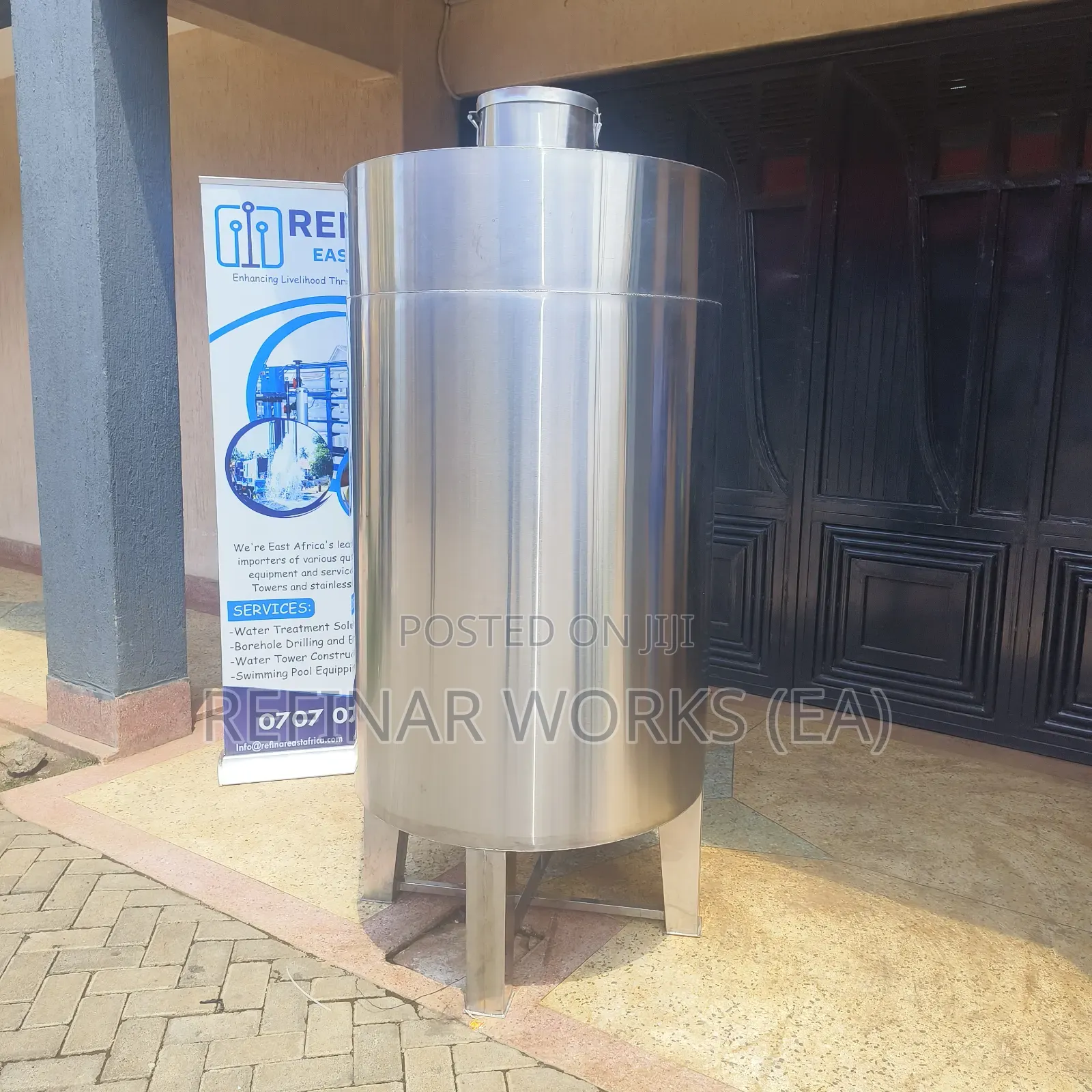 Commercial Water Purifying | Bottling Plant