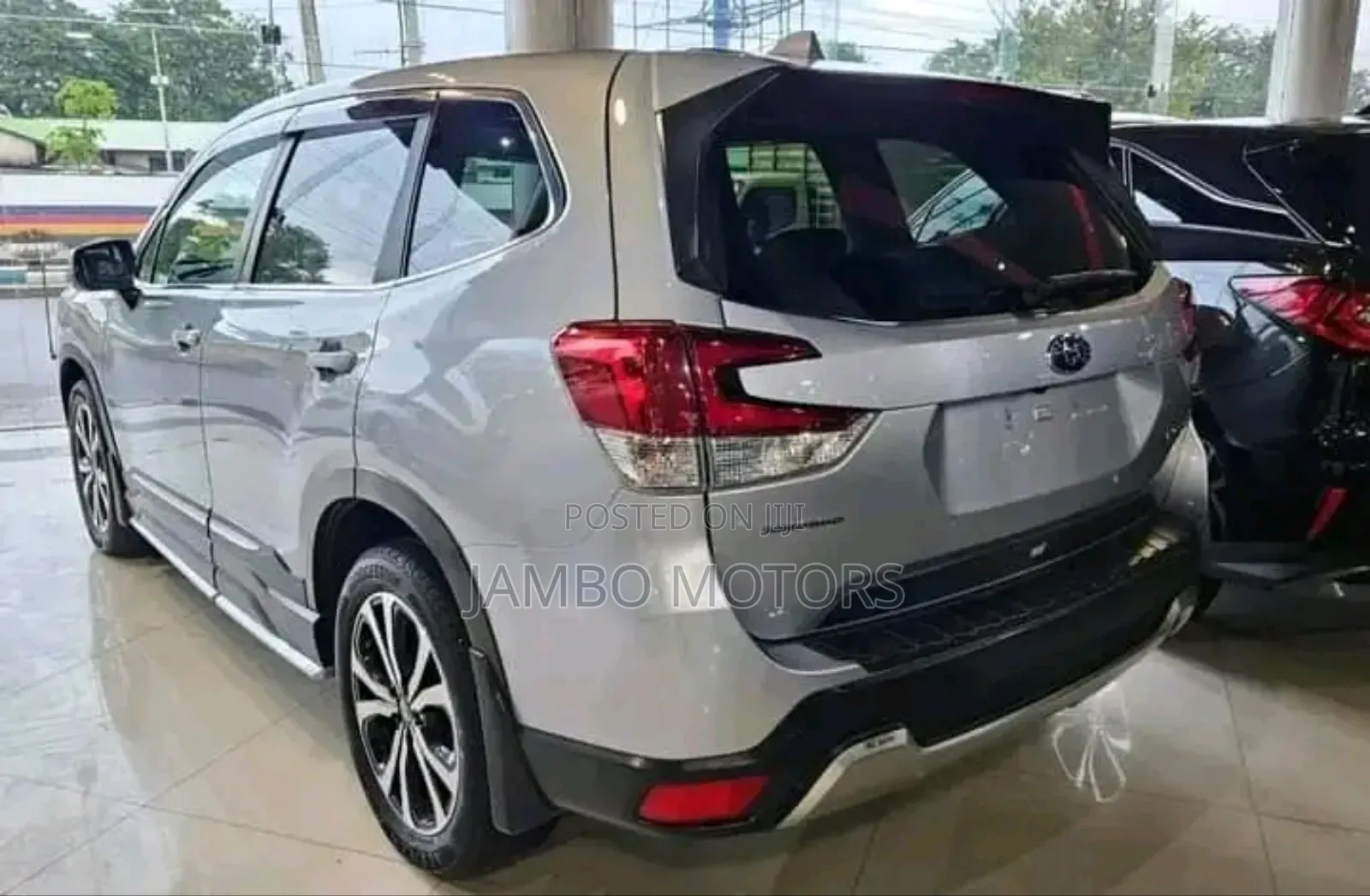 Subaru Forester 2.5i AWD 2018 Gray