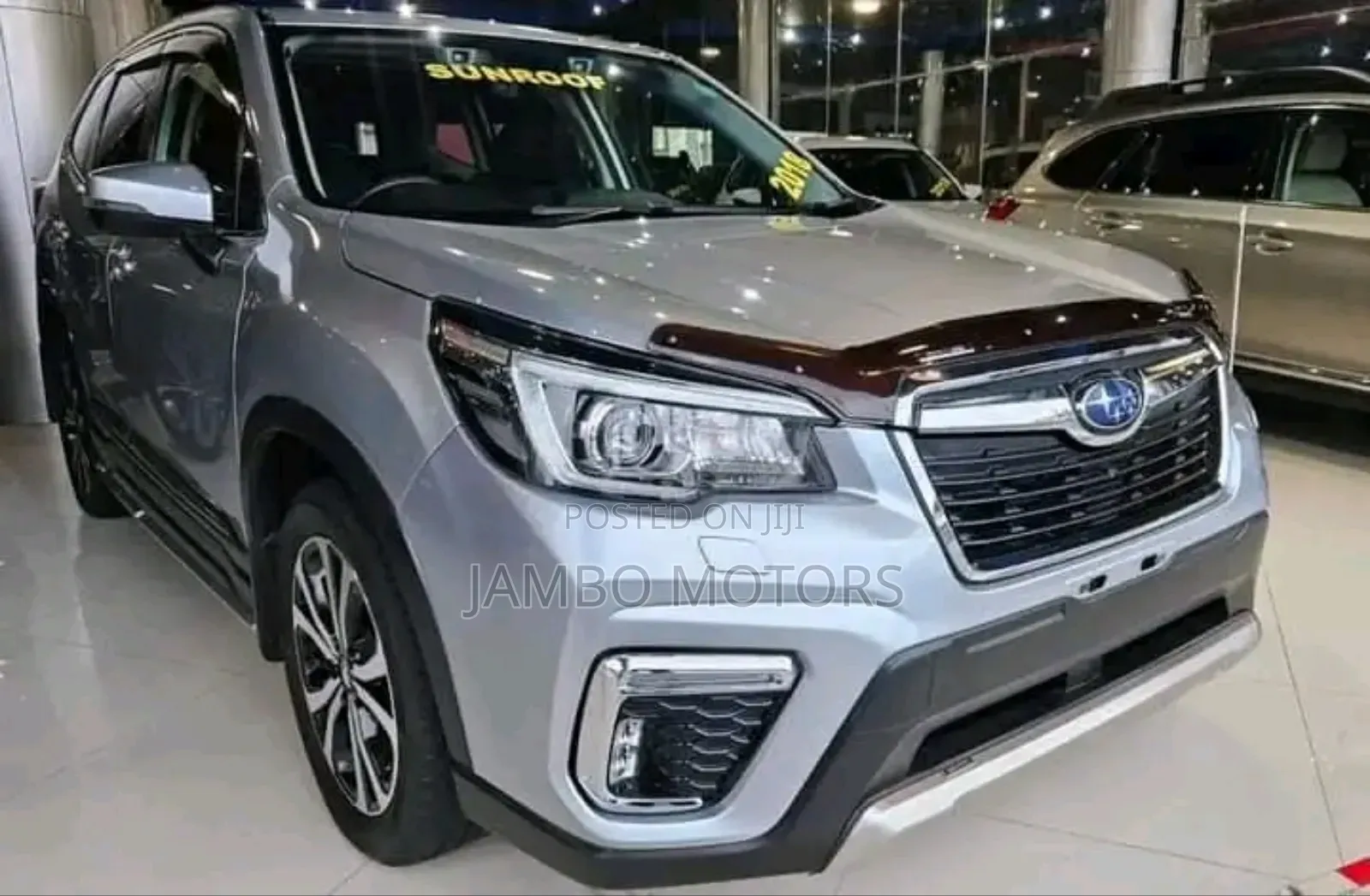 Subaru Forester 2.5i AWD 2018 Gray