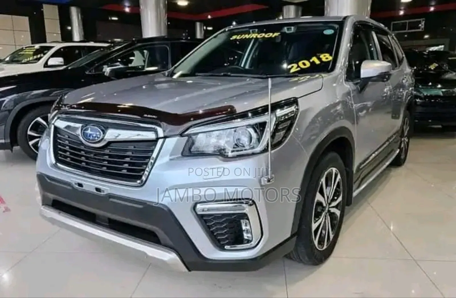 Subaru Forester 2.5i AWD 2018 Gray