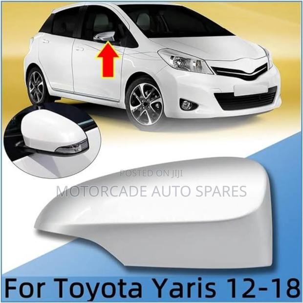 Toyota Vitz 2012-2017 Side Mirror Cover - main view