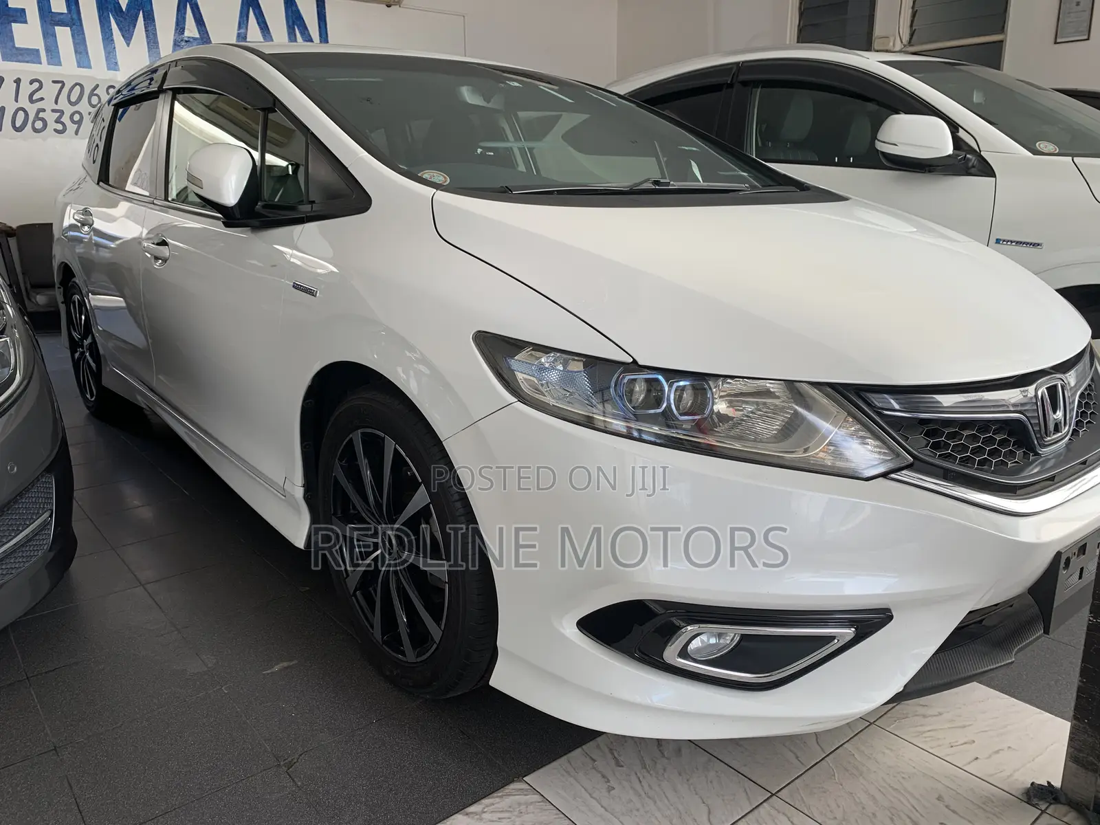 Honda Jade 1.5 Hybrid 2017 White