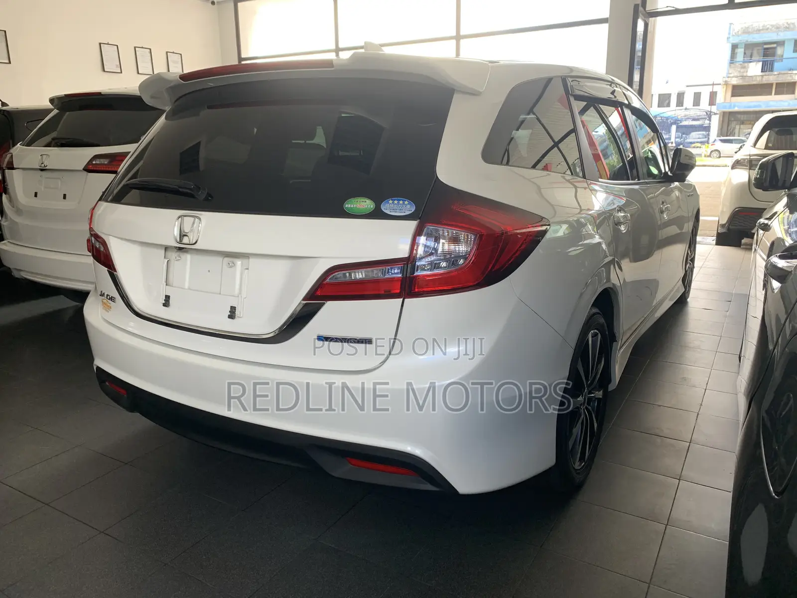 Honda Jade 1.5 Hybrid 2017 White