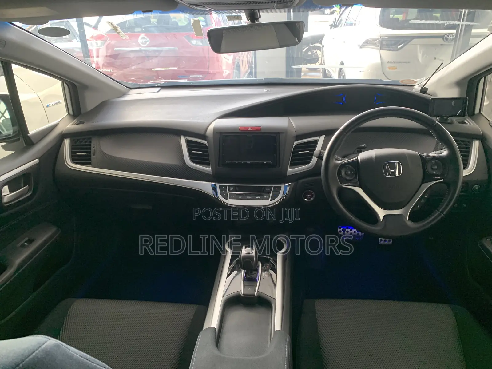 Honda Jade 1.5 Hybrid 2017 White
