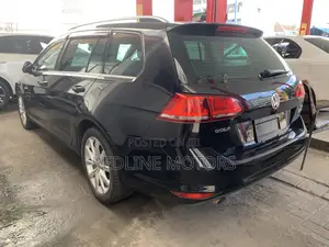 Volkswagen Golf Variant 2017 Matt Black