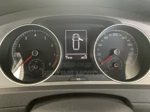 Volkswagen Golf Variant 2017 Matt Black
