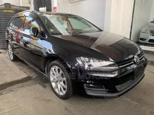 Volkswagen Golf Variant 2017 Matt Black