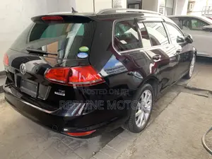 Volkswagen Golf Variant 2017 Matt Black