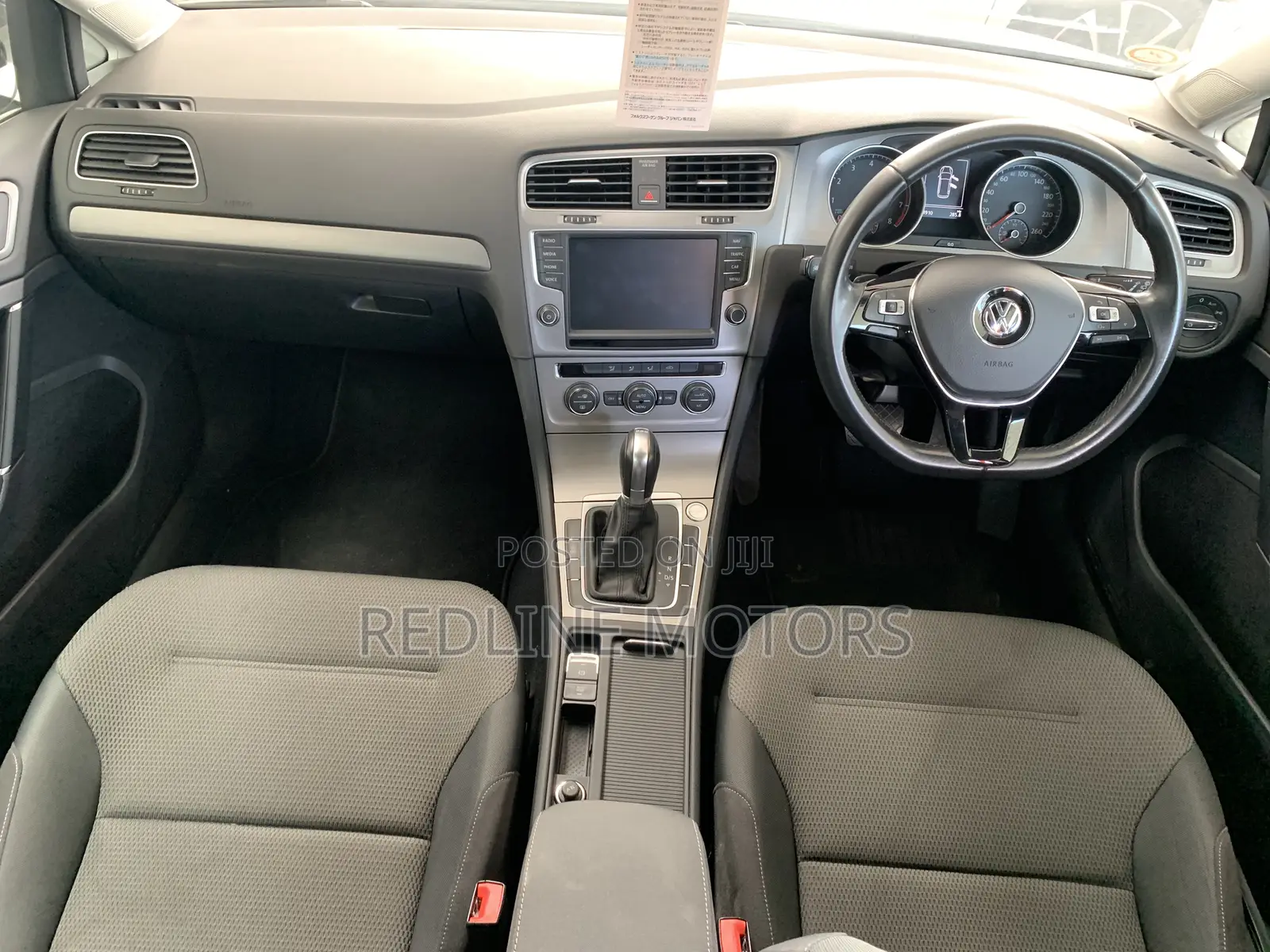 Volkswagen Golf Variant 2017 Matt Black