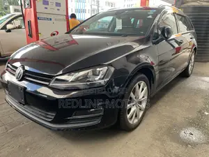 Volkswagen Golf Variant 2017 Matt Black
