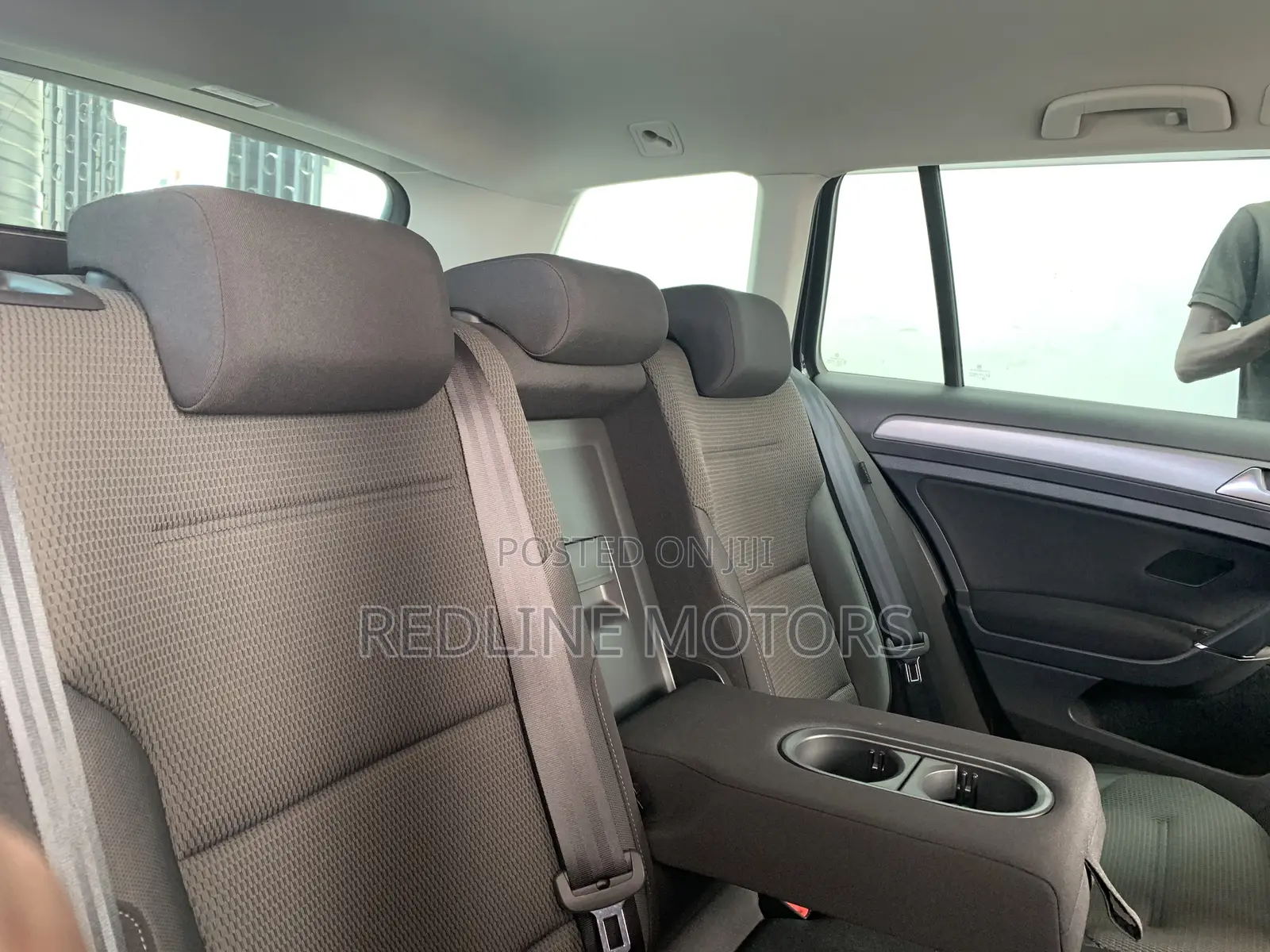 Volkswagen Golf Variant 2017 Matt Black