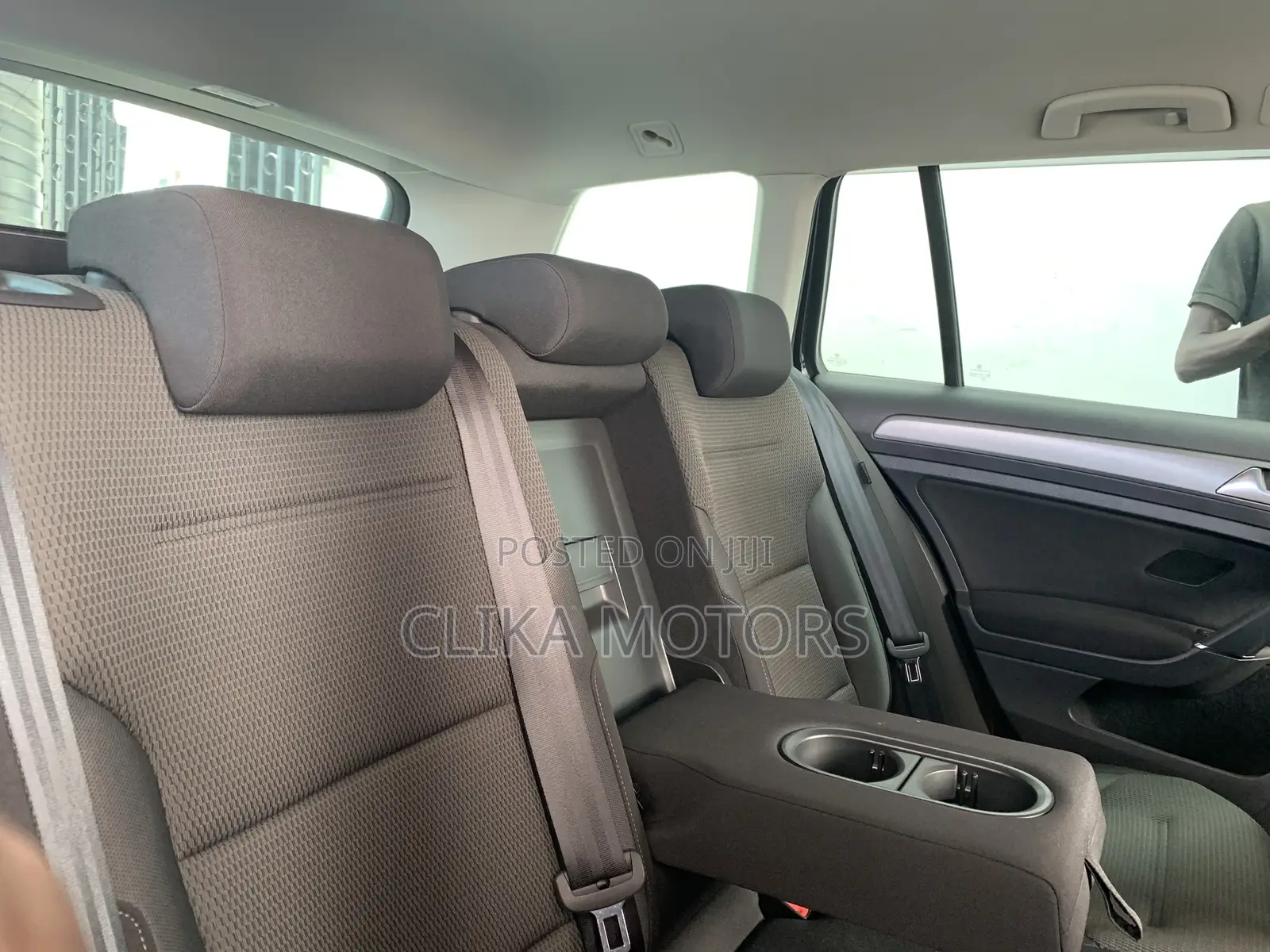 Volkswagen Golf Variant 2017 Matt Black