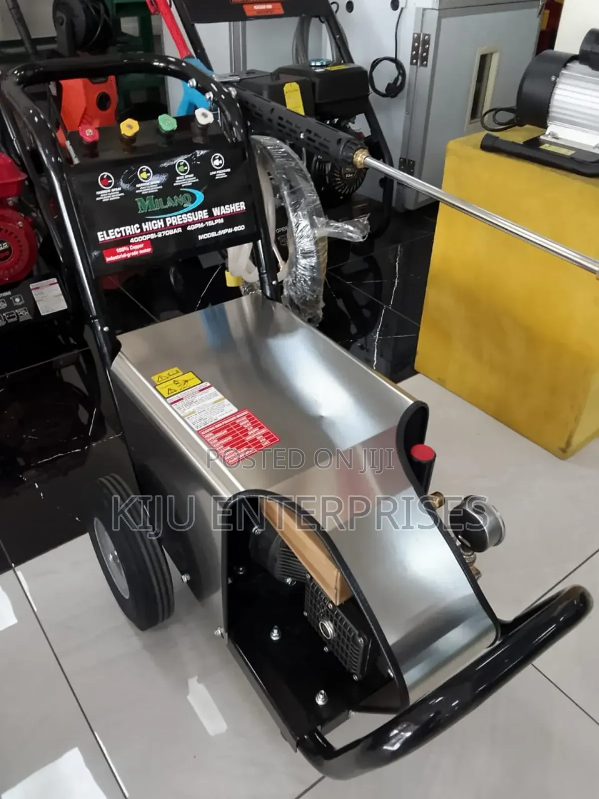 Carwash Machine Highpressure Milano
