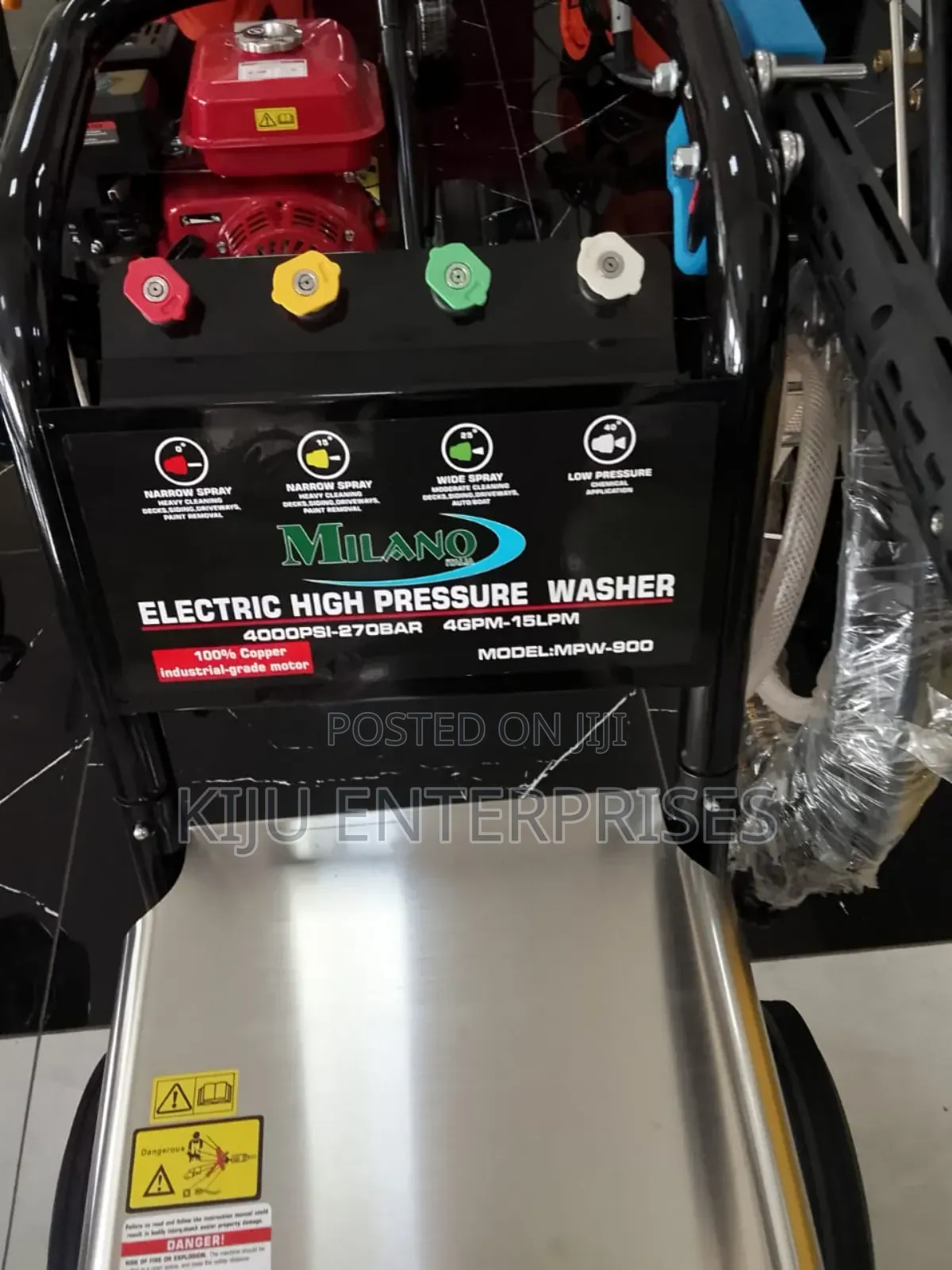 Carwash Machine Highpressure Milano
